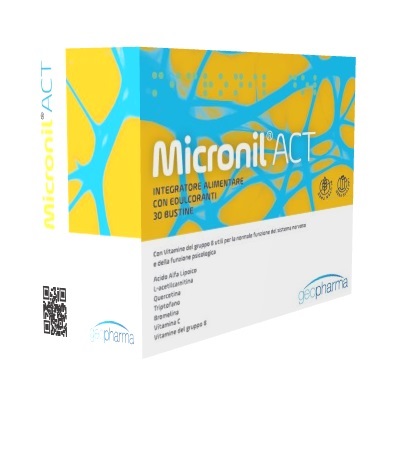 MICRONIL ACT 30 BUSTINE - Farmacia Del Monaco
