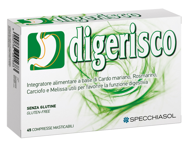 DIGERISCO 45 COMPRESSE - Farmacia Del Monaco