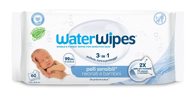 WATERWIPES BIO SALVIETTE 60 PEZZI - Farmacia Del Monaco