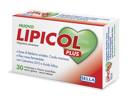 LIPICOL PLUS 30 COMPRESSE RETARD - Farmacia Del Monaco