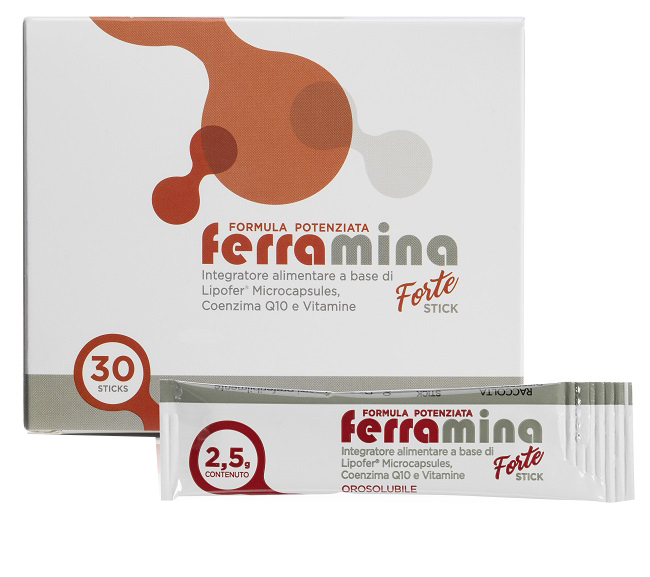 FERRAMINA FORTE 30 STICK - Farmacia Del Monaco