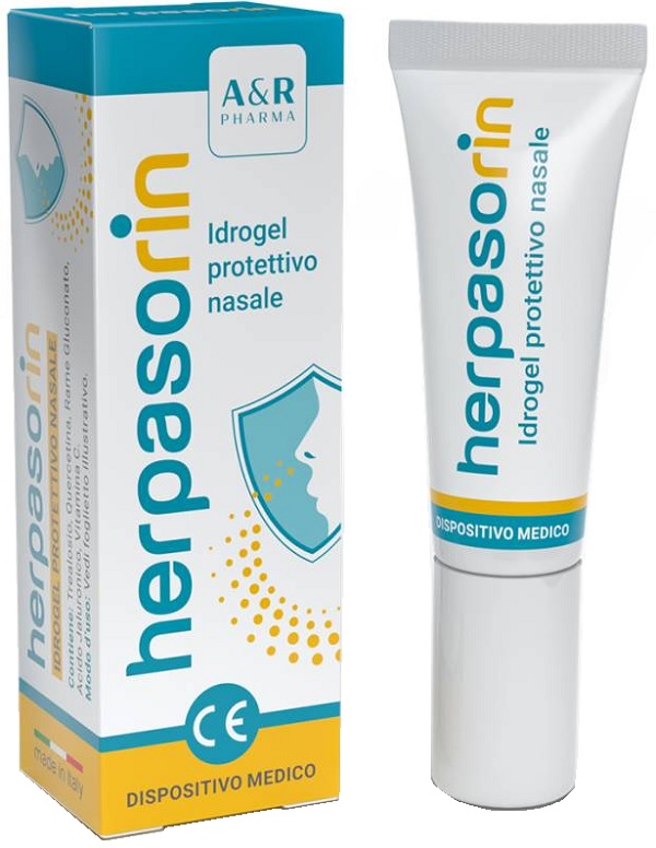 HERPASORIN IDROGEL PROTETTIVO NASALE 10 ML - Farmacia Del Monaco