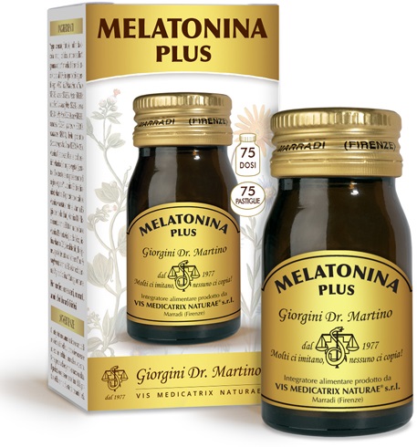 MELATONINA PLUS 75 PASTIGLIE - Farmacia Del Monaco