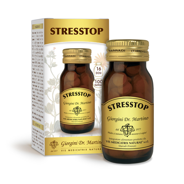 STRESSTOP 100 PASTIGLIE - Farmacia Del Monaco