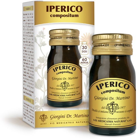IPERICO COMPOSITUM 60 PASTIGLIE - Farmacia Del Monaco
