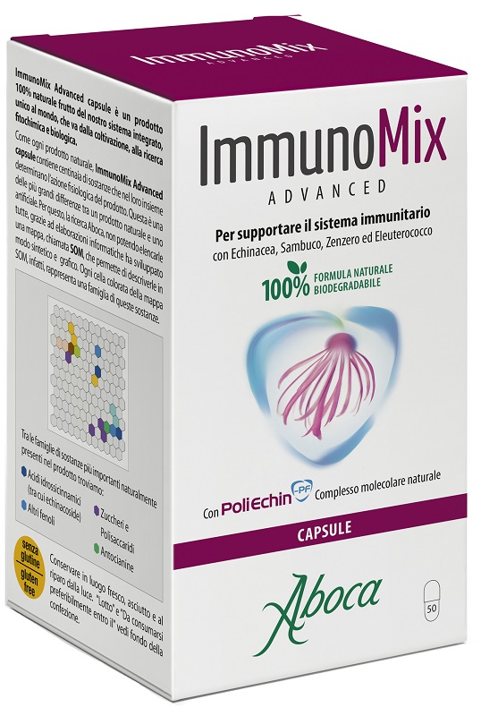 IMMUNOMIX ADVANCED 50 CAPSULE - Farmacia Del Monaco