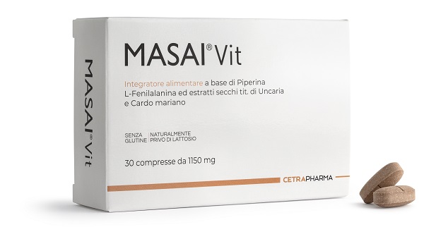 MASAI VIT 30 COMPRESSE DA 1150 MG - Farmacia Del Monaco