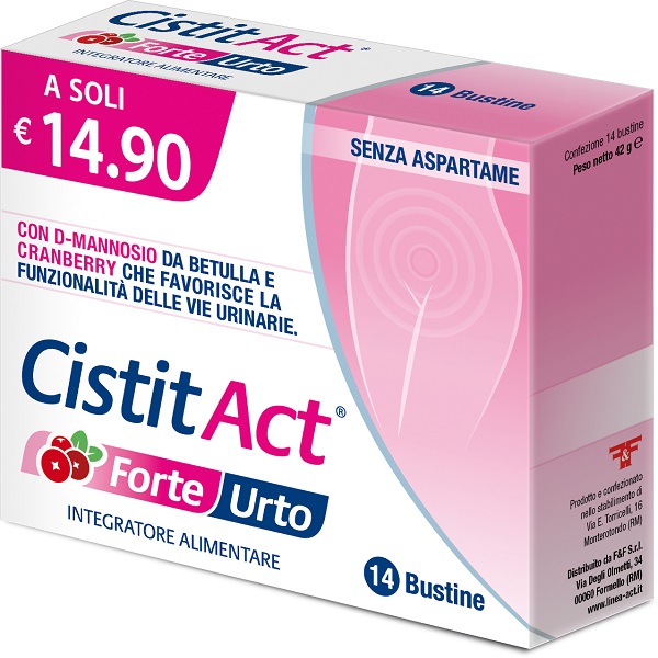 CISTIT ACT FORTE URTO 14 BUSTINE - Farmacia Del Monaco