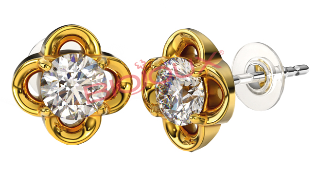 BJT243 ORECCHINO DUCHESS SWAROVSKY CRYSTAL GP - Farmacia Del Monaco