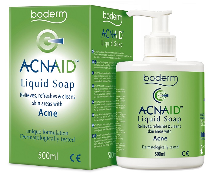 ACNAID CE SAPONE LIQUIDO 500 ML - Farmacia Del Monaco