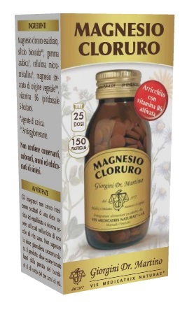 MAGNESIO CLORURO 150 PASTIGLIE - Farmacia Del Monaco