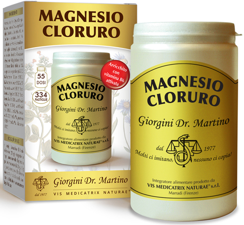 MAGNESIO CLORURO 334 PASTIGLIE - Farmacia Del Monaco