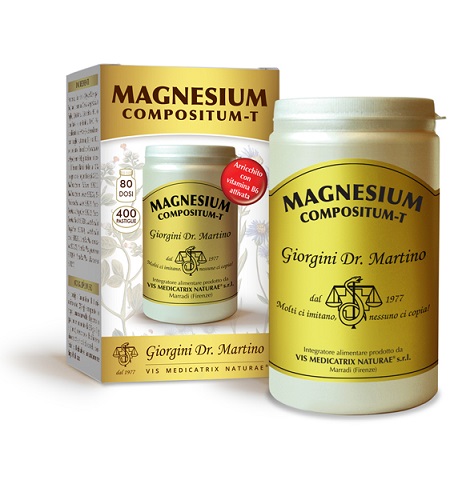 MAGNESIUM COMPOSITUM-T 400 PASTIGLIE - Farmacia Del Monaco