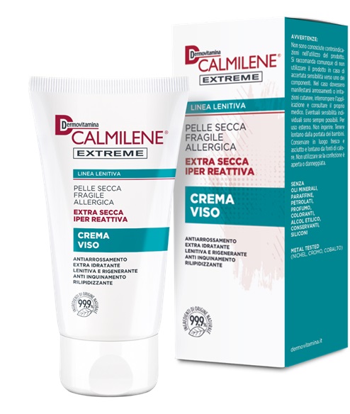 DERMOVITAMINA CALMILENE EXTREME CREMA VISO 50 ML - Farmacia Del Monaco