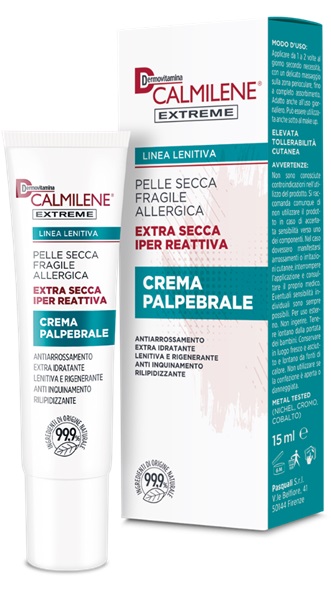 DERMOVITAMINA CALMILENE EXTREME CREMA PALPEBRALE 15 ML - Farmacia Del Monaco