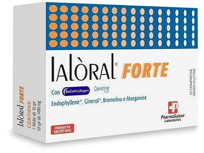 IALORAL FORTE 10 COMPRESSE - Farmacia Del Monaco