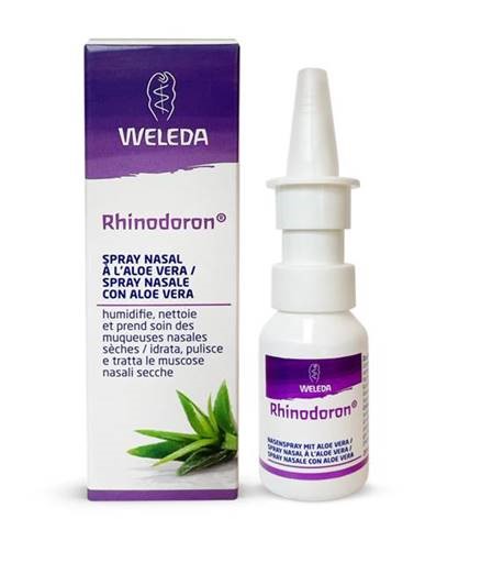 RHINODORON SPRAY NASALE ALOE VERA 20 ML - Farmacia Del Monaco