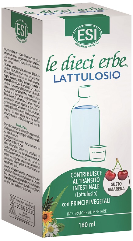 ESI LE DIECI ERBE LATTULOSIO 180 ML - Farmacia Del Monaco