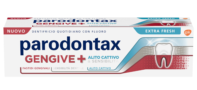 PARODONTAX GENGIVE+ALITO EXTRA FRESH 75 ML - Farmacia Del Monaco