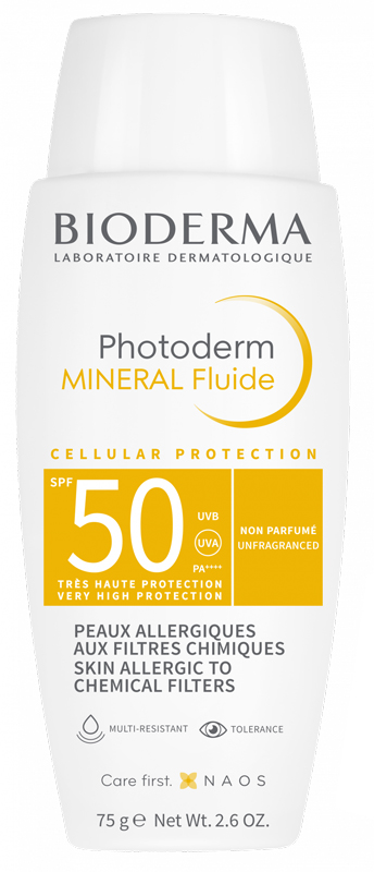 PHOTODERM MINERAL FLUIDE 75 ML - Farmacia Del Monaco