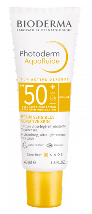 PHOTODERM AQUAFLUIDE SPF50+ 40 ML - Farmacia Del Monaco