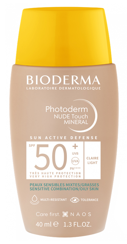 PHOTODERM NUDE TOUCH CLAIRE SPF50+ 40 ML - Farmacia Del Monaco