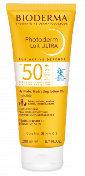 PHOTODERM LAIT ULTRA 50+ 200 ML - Farmacia Del Monaco