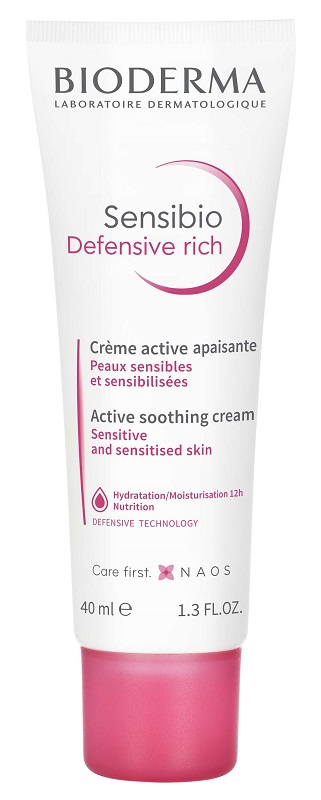 SENSIBIO DEFENSIVE RICH 40 ML - Farmacia Del Monaco