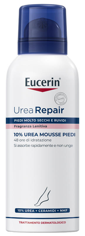 EUCERIN UREAREPAIR 10% MOUSSE PIEDI 150 ML - Farmacia Del Monaco