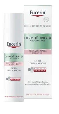 EUCERIN DERMOPURIFYER SIERO TRIPLA AZIONE 40 ML - Farmacia Del Monaco