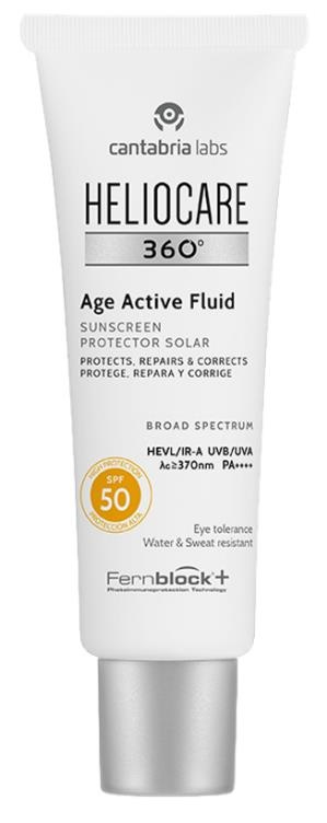 HELIOCARE 360 AGE ACTIVE FLUID 50 ML - Farmacia Del Monaco