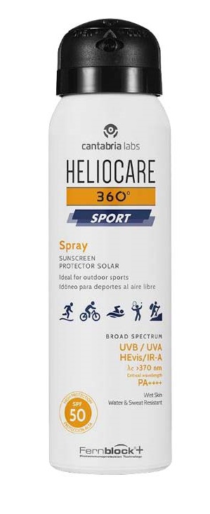 HELIOCARE 360 SPORT SPRAY 100 ML - Farmacia Del Monaco