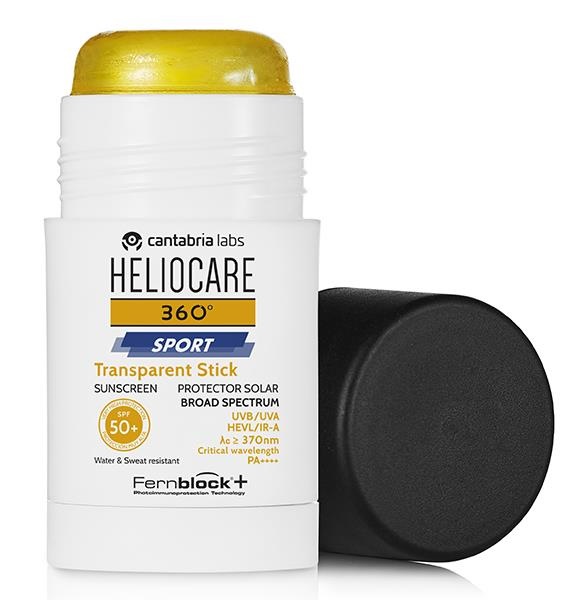HELIOCARE 360 SPORT TRANSPARENT STICK 25 G - Farmacia Del Monaco