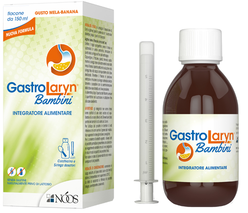 GASTROLARYN BAMBINI 150 ML - Farmacia Del Monaco