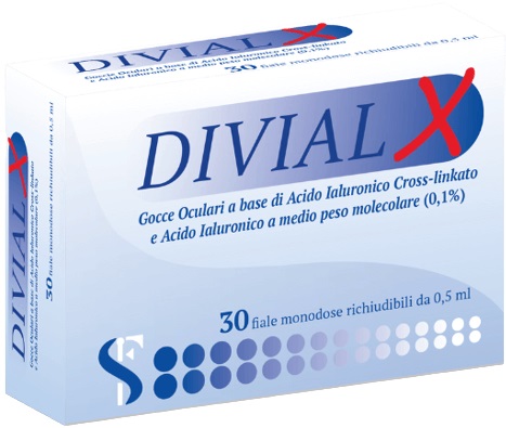 COLLIRIO DIVIAL X 30 FIALE MONODOSE 0,5 ML - Farmacia Del Monaco
