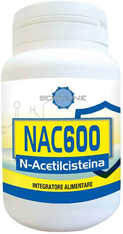 NAC 600 N-ACETILCISTEINA 60 CAPSULE - Farmacia Del Monaco