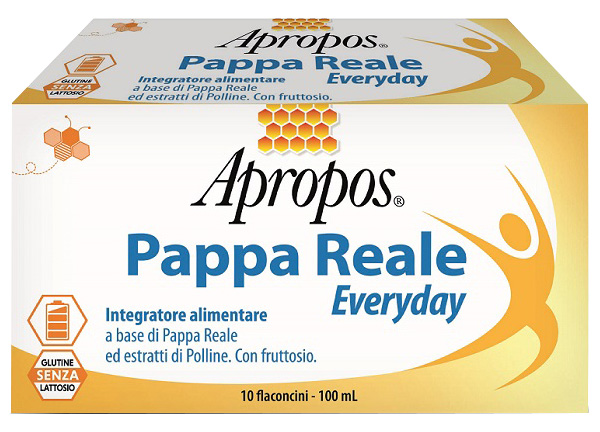 APROPOS PAPPA REALE EVERYDAY 10 FLACONCINI DA 10 ML - Farmacia Del Monaco