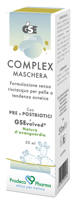 GSE SKIN COMPLEX MASCHERA PELLE A TENDENZA ACNEICA 50 ML - Farmacia Del Monaco