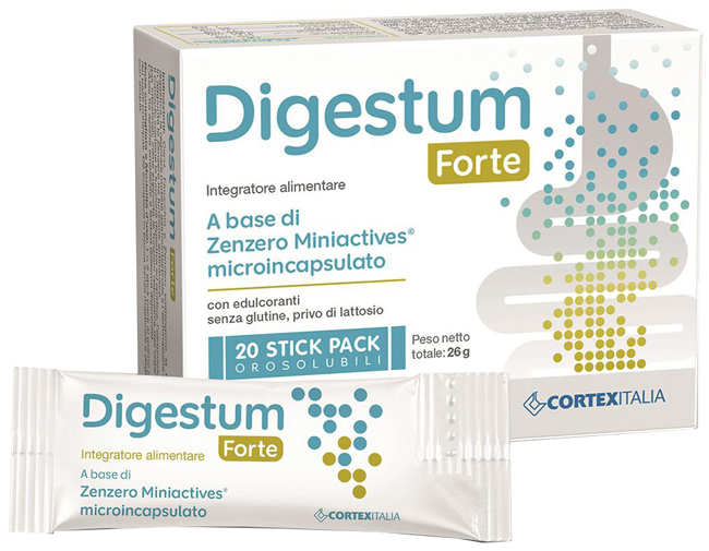 DIGESTUM FORTE 20 STICK PACK - Farmacia Del Monaco