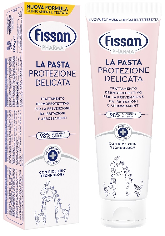 FISSAN PASTA PROTEZIONE DELICATA 100 G - Farmacia Del Monaco