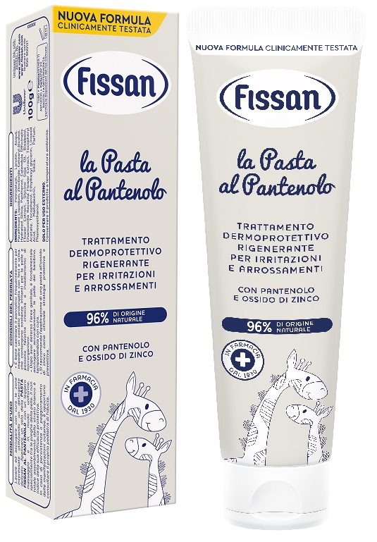 FISSAN PASTA PANTENOLO 100 G - Farmacia Del Monaco