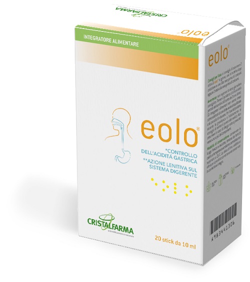 EOLO 20 STICK - Farmacia Del Monaco
