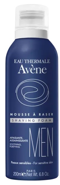 AVENE HOMME SCHIUMA BARBA NUOVA FORMULA 200 ML - Farmacia Del Monaco