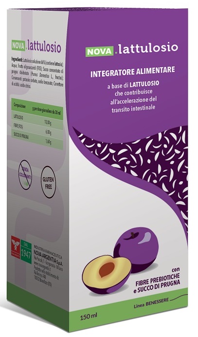 NOVA LATTULOSIO 150 ML - Farmacia Del Monaco