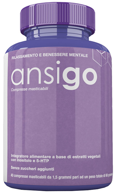 ANSIGO 40 COMPRESSE MASTICABILI - Farmacia Del Monaco