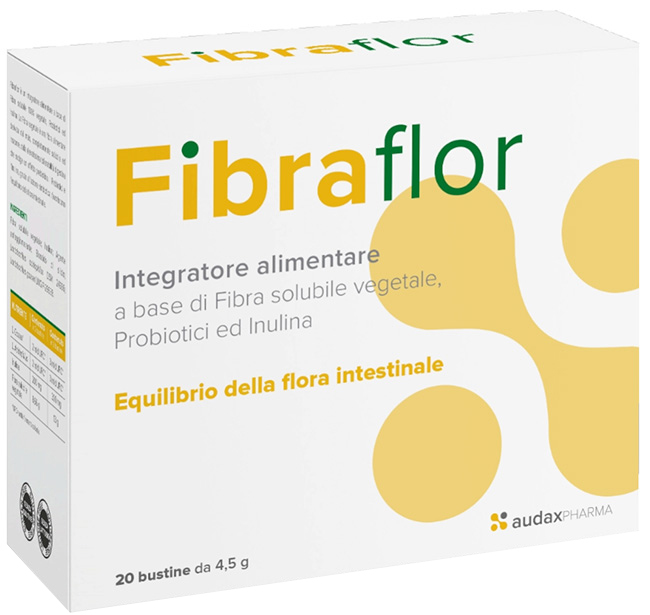 FIBRAFLOR 20 BUSTINE DA 4,5 G - Farmacia Del Monaco