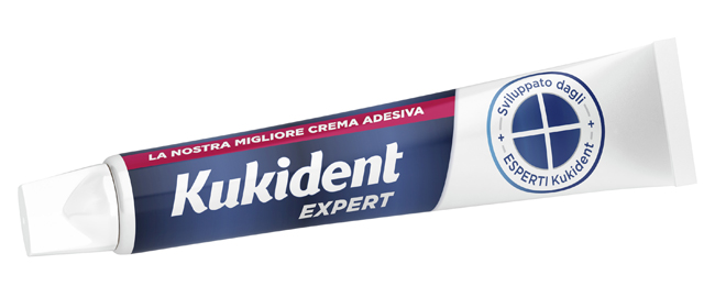 KUKIDENT ULTIMATE FRESCO CREMA ADESIVA DENTIERE 57 G - Farmacia Del Monaco