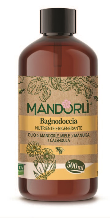 MANDORLI BAGNODOCCIA NUTRIENTE E RIGENERANTE 500 ML - Farmacia Del Monaco