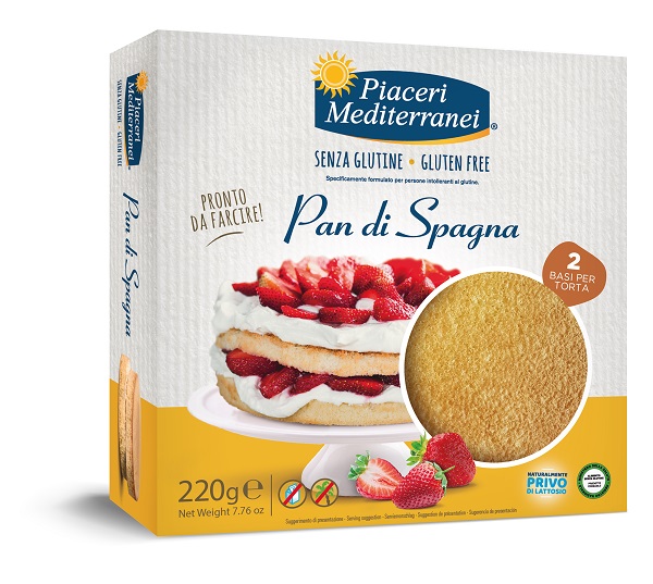 PIACERI MEDITERRANEI PAN DI SPAGNA 220 G - Farmacia Del Monaco