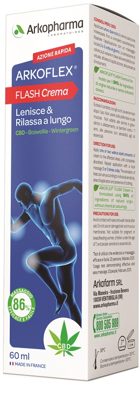 ARKOFLEX FLASH CREMA 60 ML - Farmacia Del Monaco